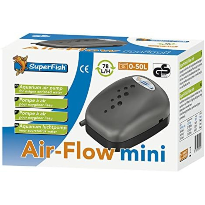 Компресор для акваріума Superfish Air Flow 2, 240 л/год