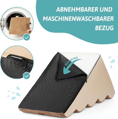 Сходинки для собак широкі (світло-коричневі, 83x50x57 см, 5.0)