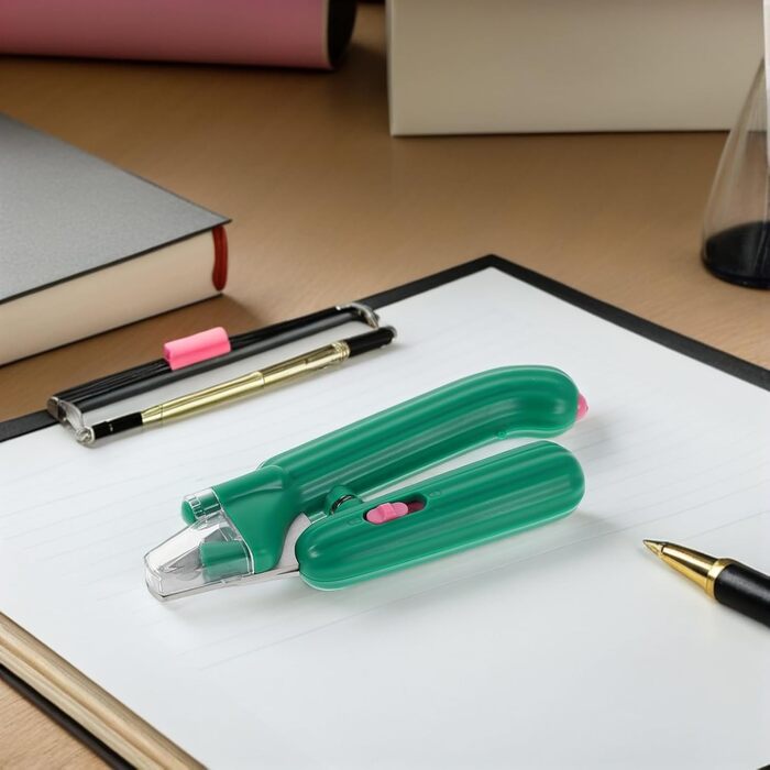 Триммер для нігтів домашніх тварин BESPORTBLE з неслизькою ручкою та світлом для котів, цуценят та дрібних тварин. Портативний, для використання в приміщенні та на вулиці. Безпечне зрізання та стрижка.