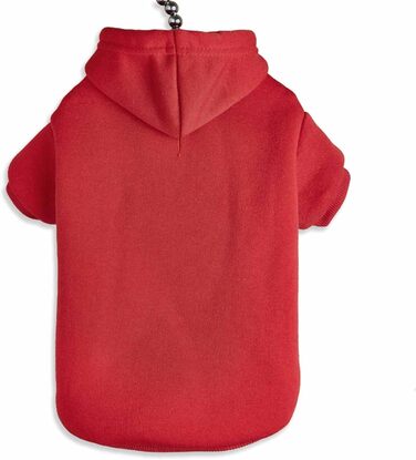 Светр-худі для собак Monkimau: теплий фліс, осіннє та зимове вбрання, розміри XS-XXXL, 10 кольорів