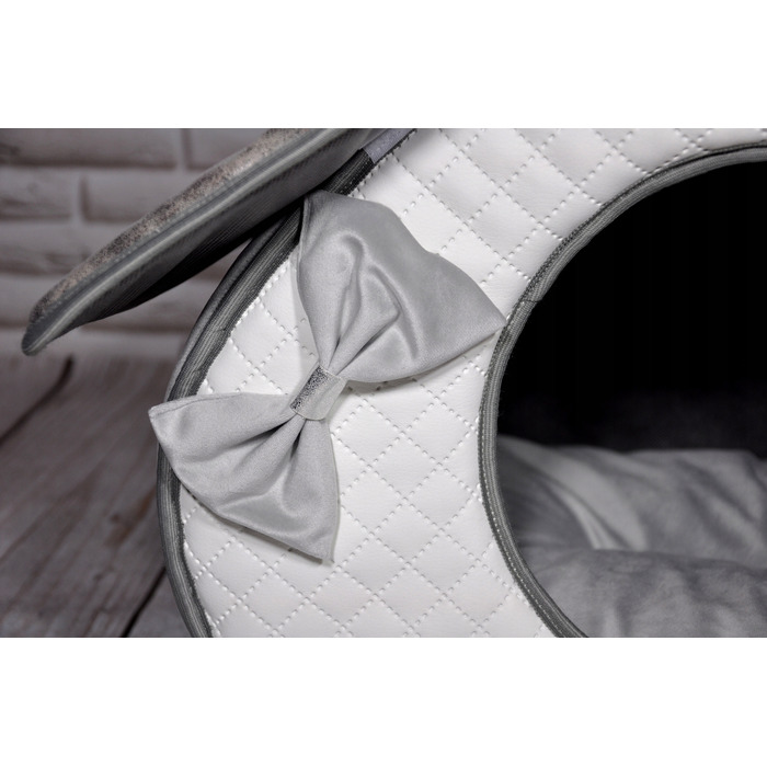 Ліжко-будиночок SjestaPupila для собак та котів, розмір S (30x30 см)