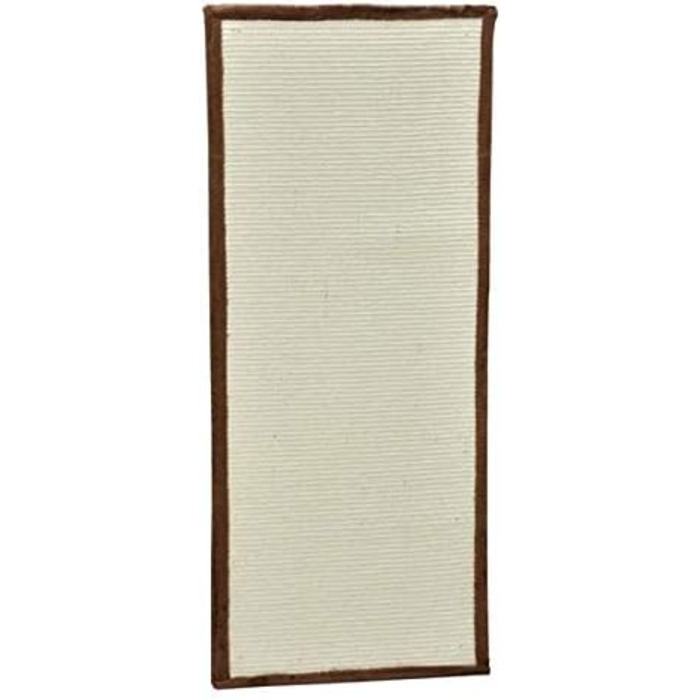 Nanook килимок-дряпка для котів, сизаль і плюш, 110x45 см, міцний, велика поверхня