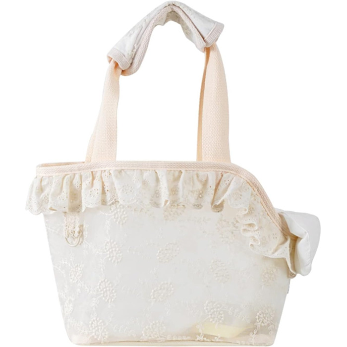 Сумка-переноска для собак, котів та кроликів ONECUTE, бежева, 33*17*27 см