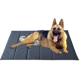 Водонепроникний килимок для собак Outdoor, ковдра для собак, миється, килимок для собак для подорожей, кемпінгу Outdoor (Модель 2, Графіт)