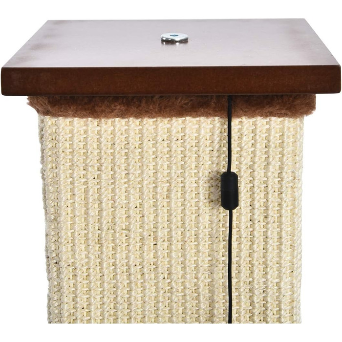 Amazon Basics Високий дерев'яний дряпак для котів, великий, 41x89x41 см, преміум якість