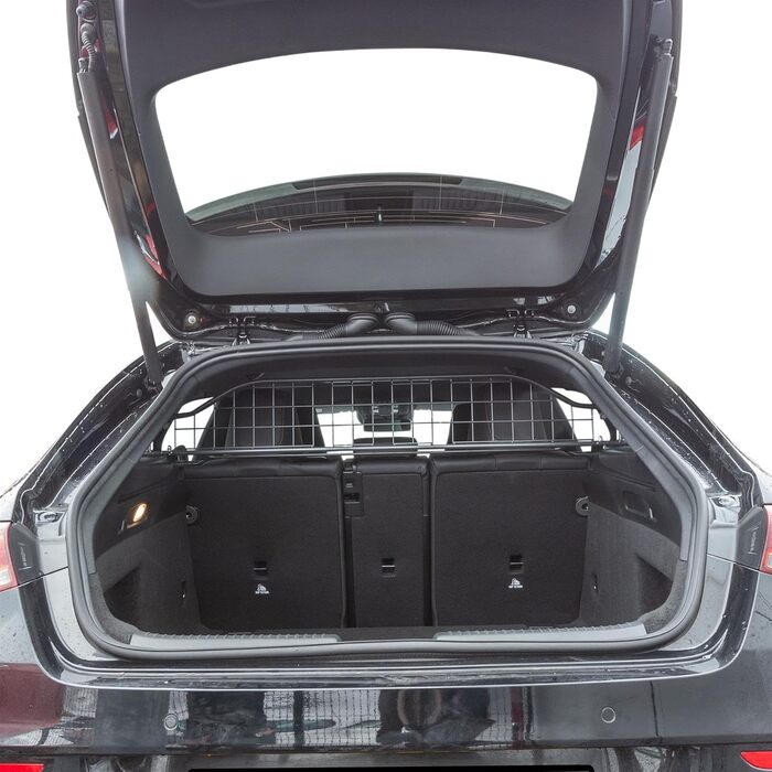 Сітка для собак Travall для Mercedes-Benz CLA (2019-), захист багажника, сітка для транспортування собак, міцна сталева сітка, авто-бар'єр для собак
