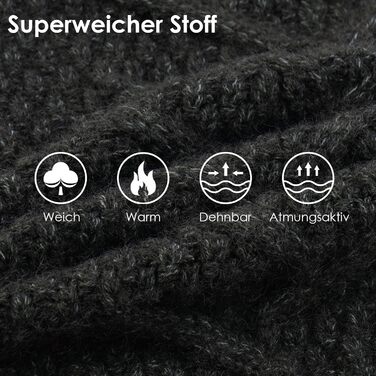 Теплий в'язаний пуловер для собак середнього розміру, пухнастий, для джек-расселів, французьких бульдогів, теплий, флісовий, сірий, розмір M