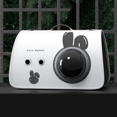 Сумка-переноска для домашніх тварин, легка сумка-переноска через плече, зручна переноска для собак та котів (J)