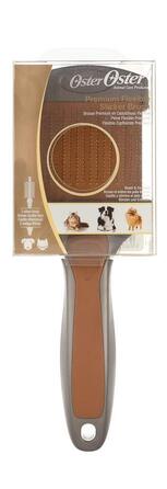 Щітка для грумінгу Oster Premium Flexible Slicker, унісекс, прозора