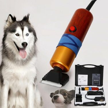 Електрична машинка для стрижки овець/собак/котів 200W - професійний триммер для тварин