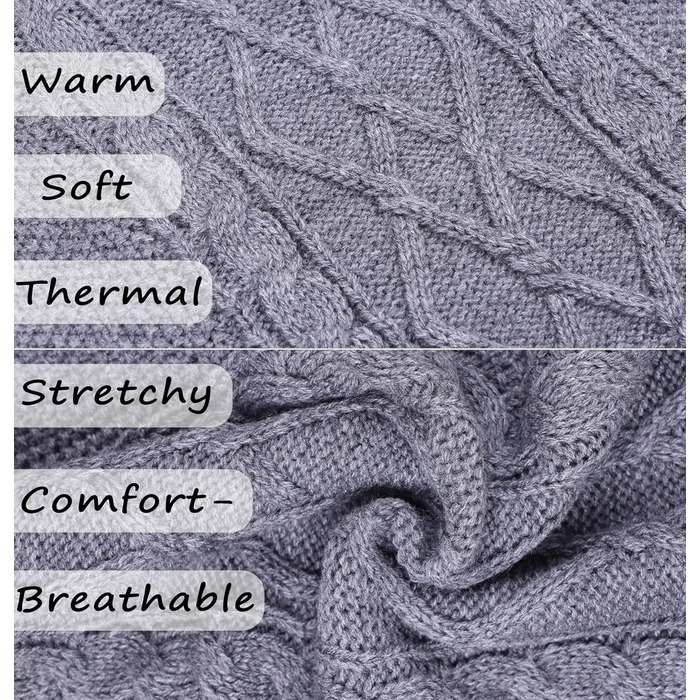 Теплий зимовий пуловер для собак - для дрібних собак, дівчаток та хлопчиків (такса), в'язаний одяг для домашніх тварин, безрукавний пуловер для котів, одяг для собак (сірий, M)