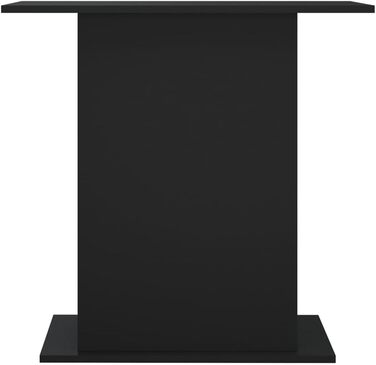 Тумба для акваріума BaraSh 36x75x72,5 см чорна, ДСП