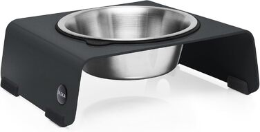 Підвищена годівниця для собак ARC, фуршетна станція, Edeltahl та tahl (білий), білий (S Solo, сірий)