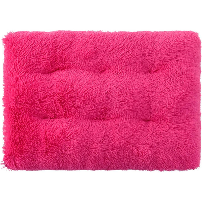 М'яке ліжко для собак та котів FANSU, миється, плюшеве, для маленьких, середніх та великих собак, знімне, фрукт-зелене (XS-45x30см)