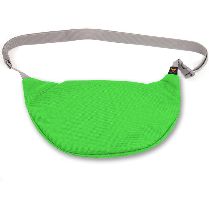 Персоналізована сумка для ласощів для собак з іменами та декором | Сумка для дресирування собак (Зелений/Блакитний)