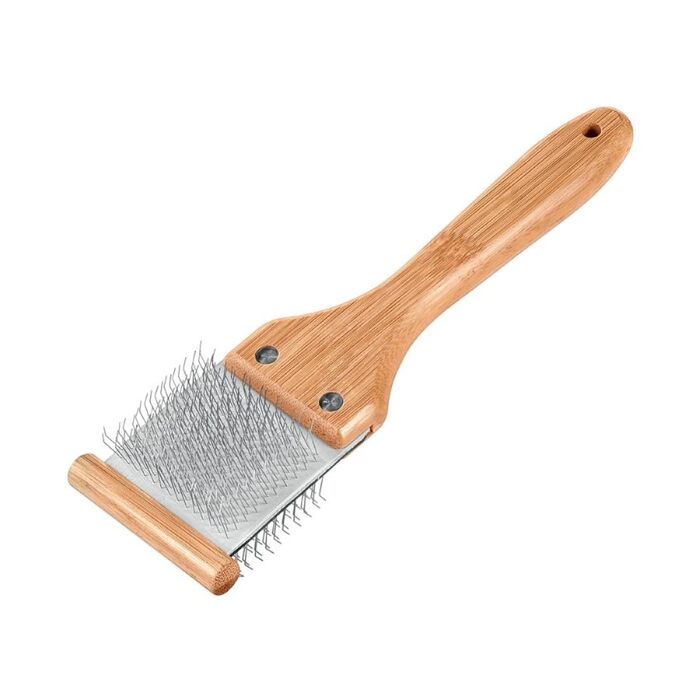 Гребінець для собак Artero Flexible Doppelschicht (2-в-1) Nature Collection, M