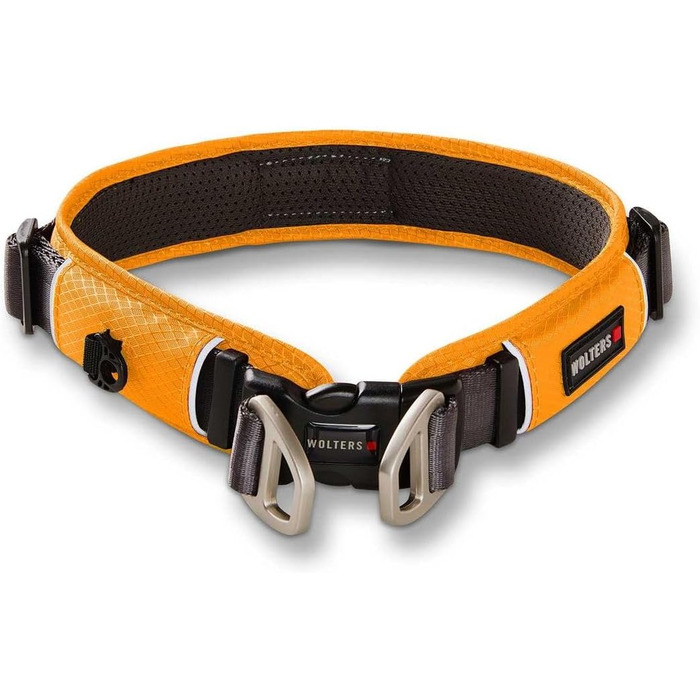 Нашийник для собак Wolters Active Pro Comfort, розмір 40-45 см, оранжевий/антрацитовий