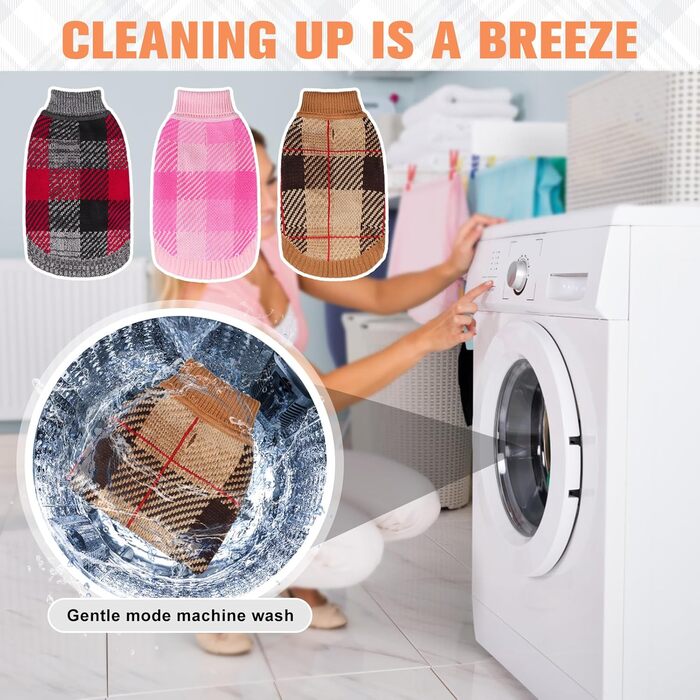 Пуловер для собак маленьких та середніх порід, цуценят, дівчаток та хлопчиків. З коміром-горловиною. Теплий, м'який пуловер для собак та котів. Ідеально для холодної погоди. Розміри: XXS (спинка 8', груди 12', шия 8'), XS (спинка 10', груди 14', шия 9'), 