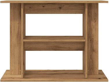 Підставка для акваріума LAPOOH з ДСП, артізан-дуб, 80x35x60 см, тумба під акваріум, акваріумний стіл