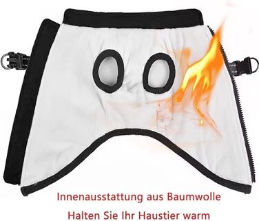 Зимовий жилет для собак, водонепроникний, з D-кільцем (зелений, XL/чорний, 4XL)