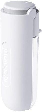 Водяна пляшка для тварин 420 мл, складна, портативна, для котів та собак, біла