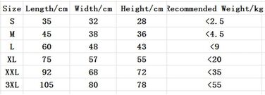 Портативне складане ліжко для собак та котів HONGBI, 2 в 1: будиночок та диван, блакитний колір з білим зірками, розмір 2XL