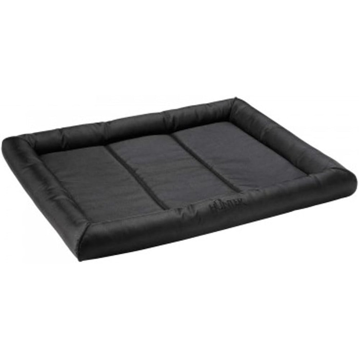 Килимок для собак HUNTER Vermont, поліестер, міцний, стійкий до бруду, з наповнювачем (чорний, L)