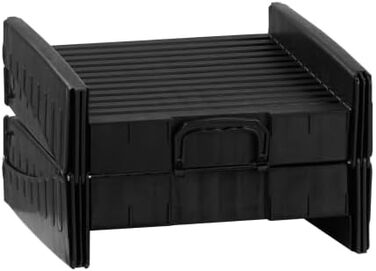 Сходинка для собак LEADZM, складана, до 50 кг, для багажника авто, 150x40 см, чорна