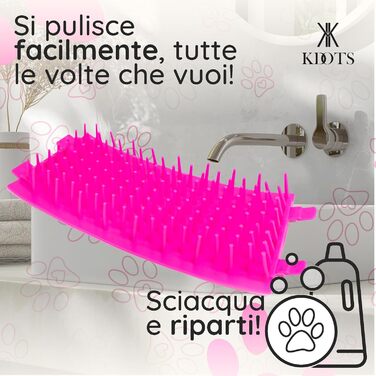 Силіконовий очищувач лап для собак, аксесуари для малих та середніх порід