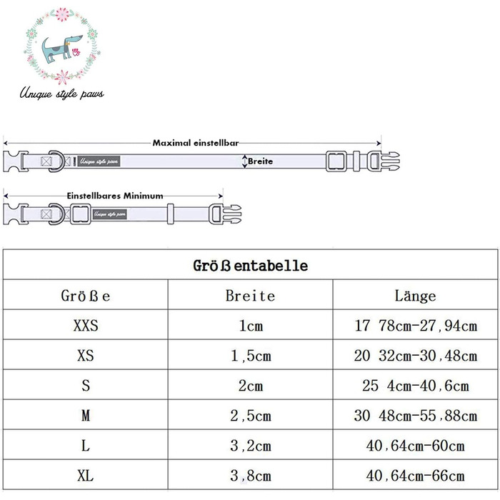 Ошатний нашийник для собак з метеликом, регульований, для собак та котів (M, 1 шт.) Шотландський червоний