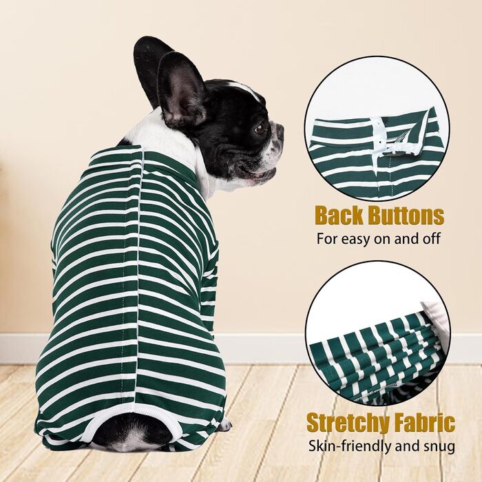 Воротник для собак після операції Axcimond, відновлювальний, для захисту ран, хірургічний, зелений (L)