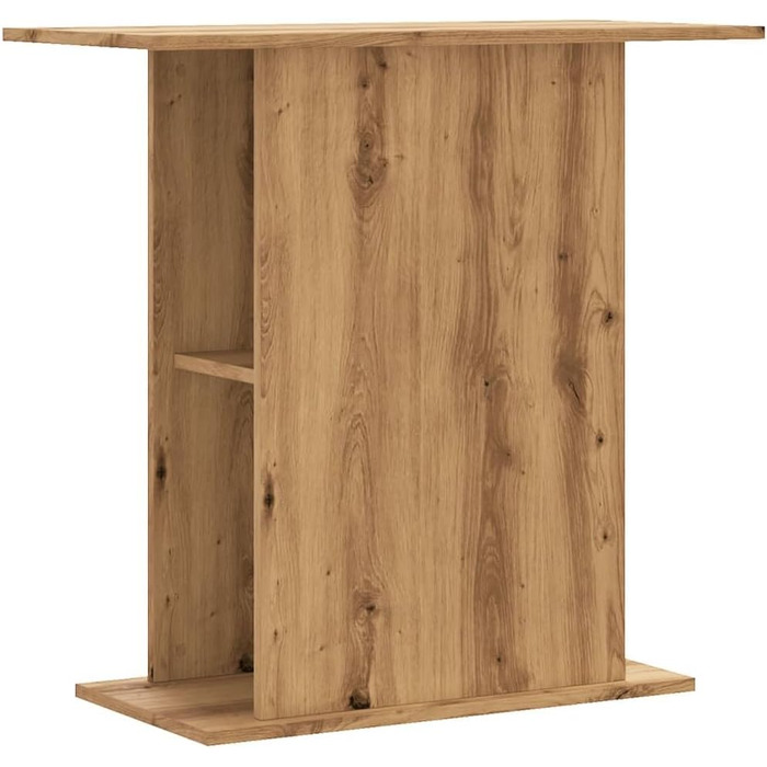 vidaXL підставка для акваріума, дуб Артизан, 36x75x72,5 см, ДСП