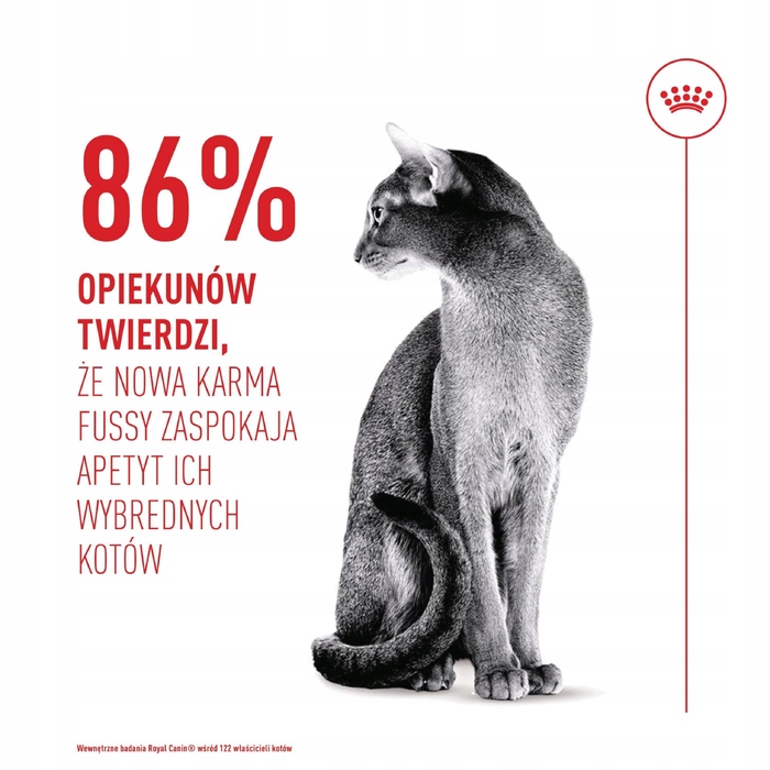 Сухий корм для вибагливих котів Royal Canin FHN Cat Exigent Fussy, 10 кг