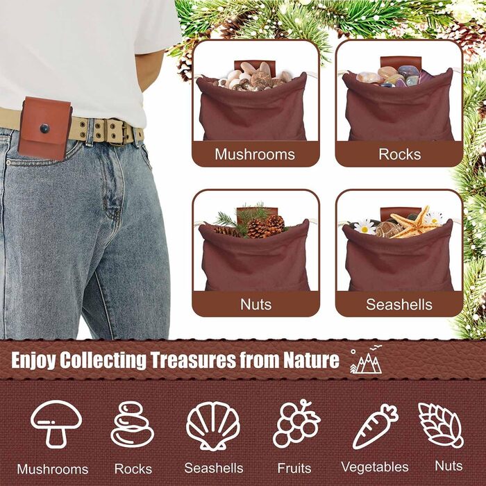 Сумка для корму з кишенями (Коричнева)