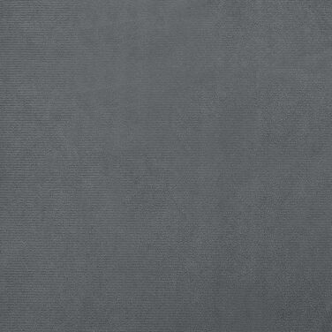 Крісло-ліжко для собак, м'яке лежання, диванчик для маленьких собак та котів, лежанка для домашніх тварин, оксамит (темно-сірий)