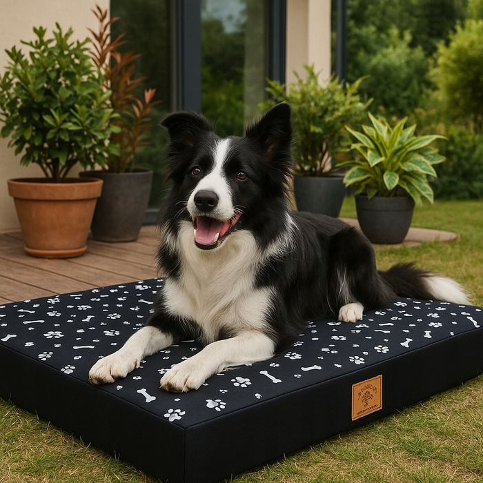 М'який килимок для собак Odol-Plusz, сірий, 80 x 60 см