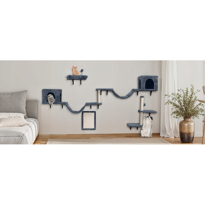 Високий кігтеточка-стовп Balconera, 61 - 100 см