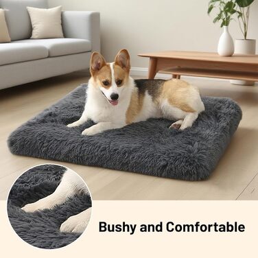 Крісло-ліжко для собак XL, 100x60x8 см: м'яке, зручне, з неслизьким дном