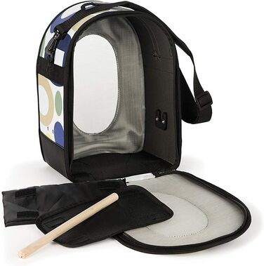 Транспортна сумка для птахів Prevue Pet Products, м'яка, з perch, маленька, багато кольорів