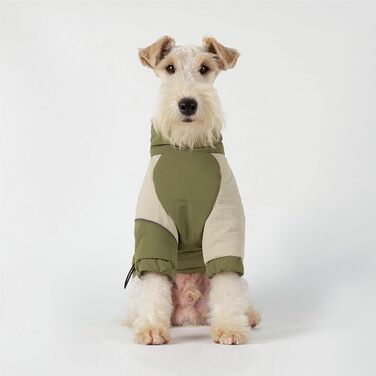 Зимовий теплий водонепроникний одяг для собак, розмір M, для прогулянок на вулиці, відбиваючий елемент