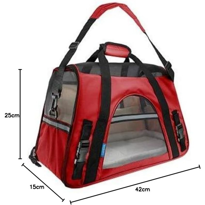 Транспортний бокс Freedog Fly для собак та котів, 48 x 25 x 33 см