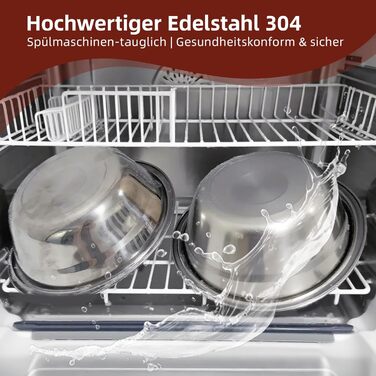 Підвищена годівниця для собак DOKKOME: регульована висота, бамбуковий підставник, нержавіюча сталь, для маленьких собак та котів, захист суглобів