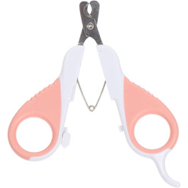 Набір з 3 шт. ножиків для обрізання кігтів собак Besportble з нержавіючої сталі, ергономічні, для собак маленьких, середніх та великих порід. Практичне аксесуар для догляду за домашніми тваринами.