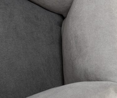 Тріксі Ле́ні - лежанка для собак, 60x50 см, пісок/сірий - зручне місце для сну, кошик для собак середніх порід, неслизька та пральна - 37993