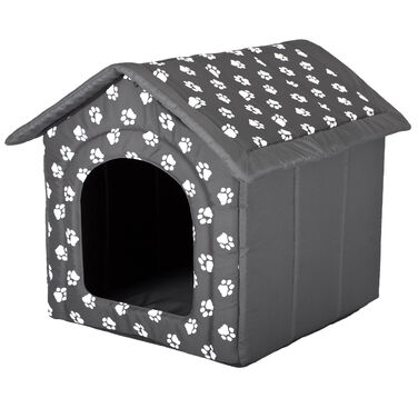 Буда для собак Doggy R4, м'який закритий будиночок-кожець для дому, 60x55x60 см