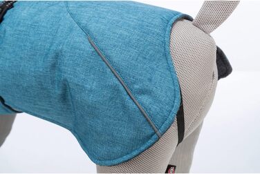 Камін Riom Mantel XL 70 см, блакитний колір