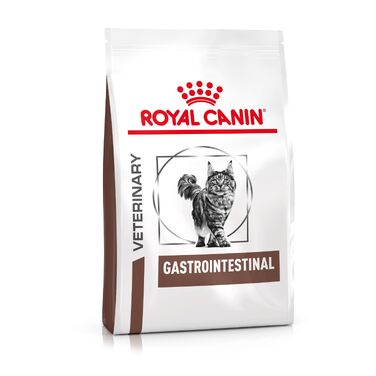 Ветеринарний корм для котів Gastrointestinal з рисом, сухий корм для лікувальної дієти, 2 кг
