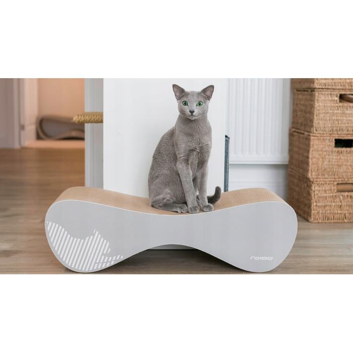 Дряпалка MyKotty Vigo, сіра