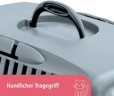 Kerbl Gulliver 1 - переносна переносна коробка для тварин, 48 x 32 x 31 см