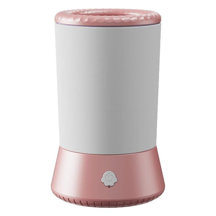 Автоматична мийка лап для собак, електрична машина для чищення лап, портативний мийник лап для котів та собак, рожевий